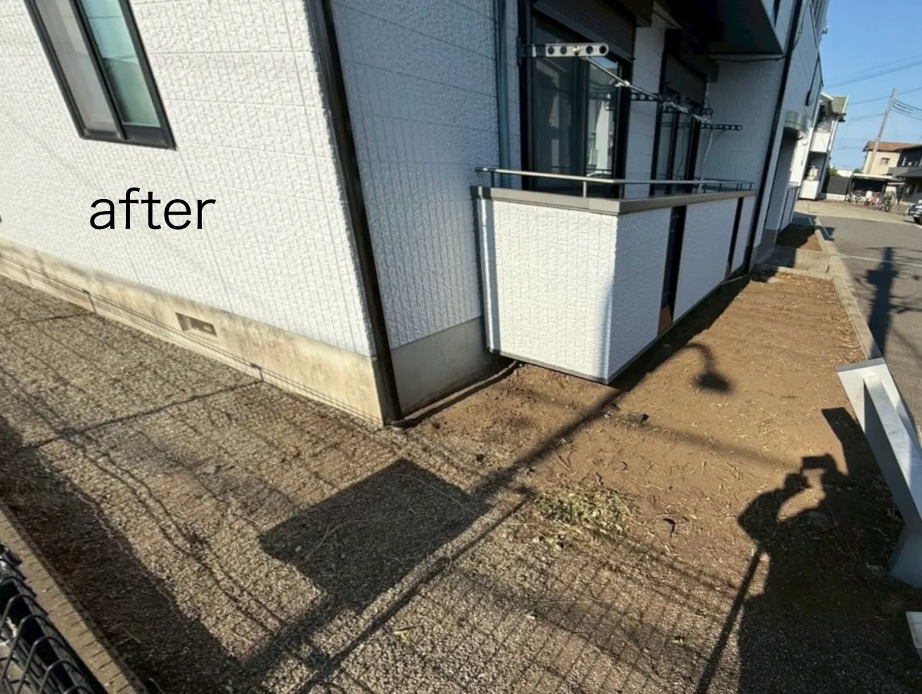 草刈り②　after
