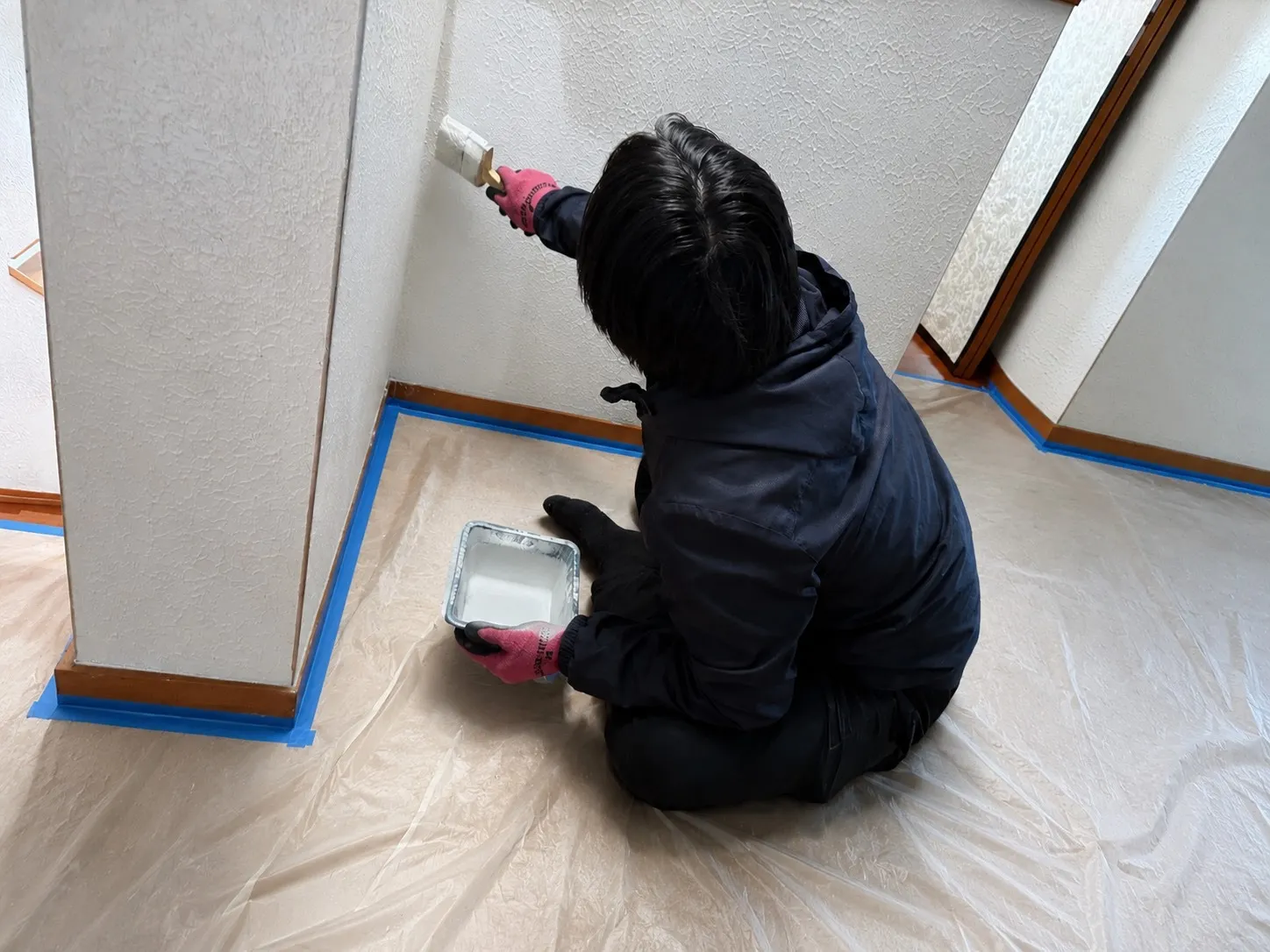 塗装業 内装塗装
