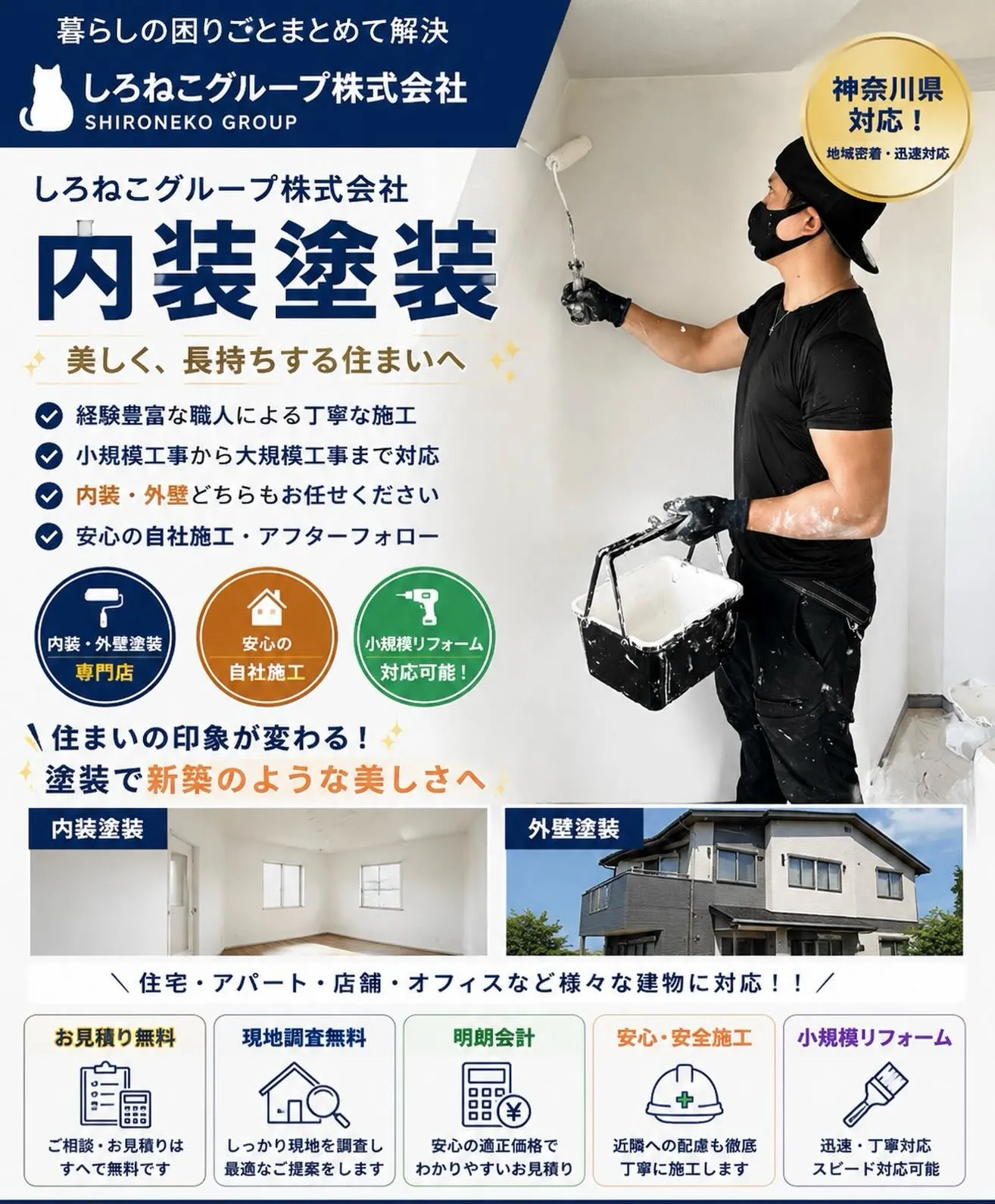 ~内装塗装〜