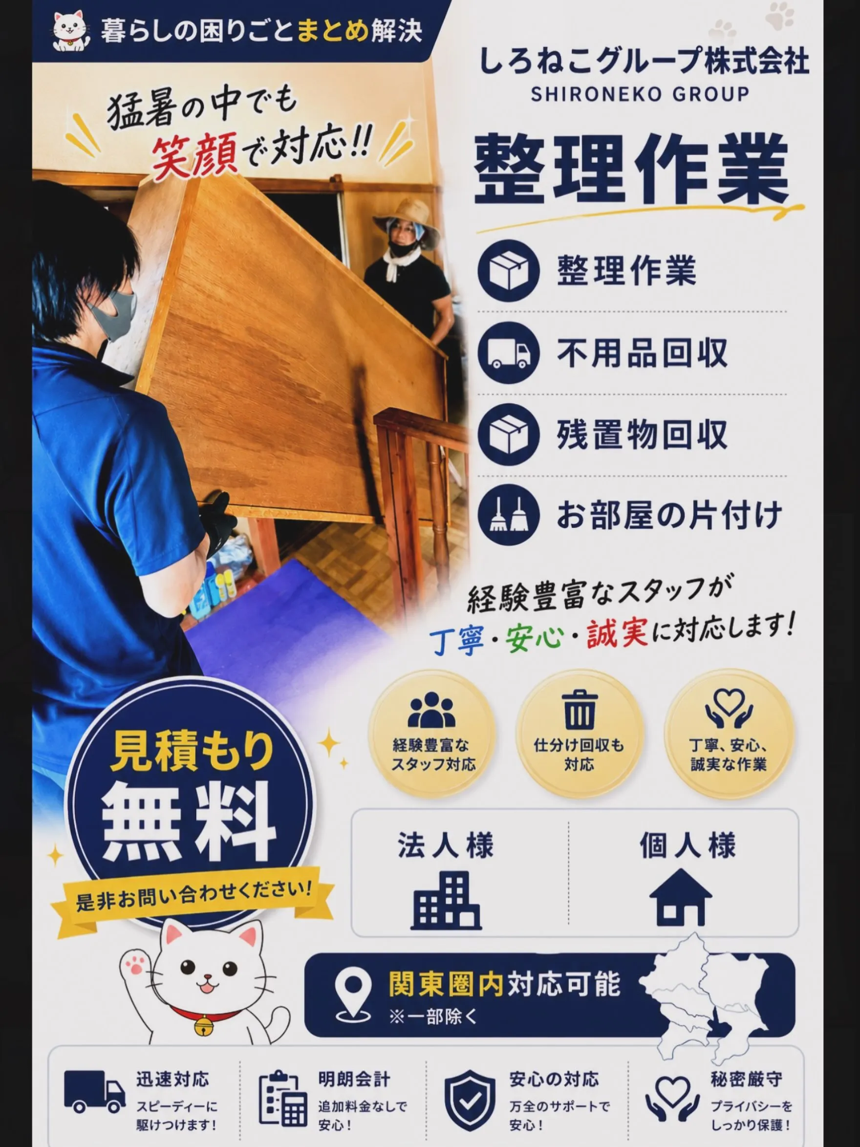 〜整理作業 〜
